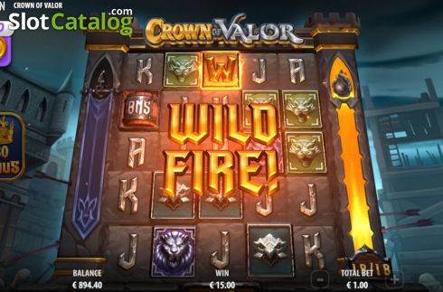 Οθόνη3. Crown of Valor Κουλοχέρης