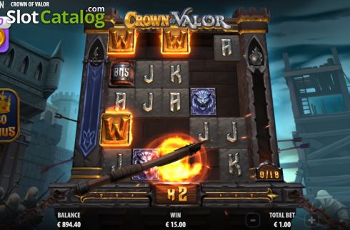 Οθόνη5. Crown of Valor Κουλοχέρης
