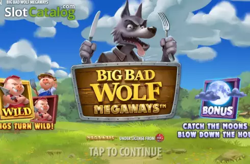 Οθόνη2. Big Bad Wolf Megaways Κουλοχέρης