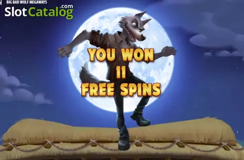 Οθόνη5. Big Bad Wolf Megaways Κουλοχέρης