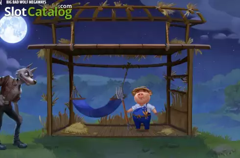 Οθόνη7. Big Bad Wolf Megaways Κουλοχέρης