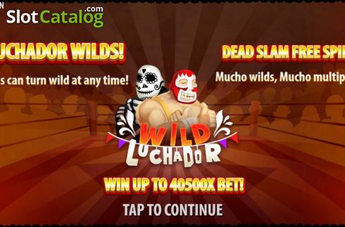 Οθόνη2. Wild Luchador Κουλοχέρης