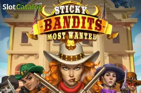 Sticky Bandits 3 Most Wanted Λογότυπο