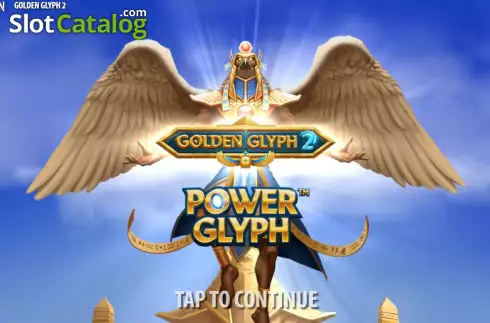 Οθόνη2. Golden Glyph 2 Κουλοχέρης