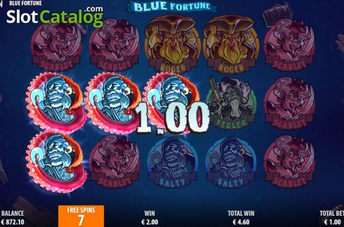 Οθόνη9. Blue Fortune Κουλοχέρης