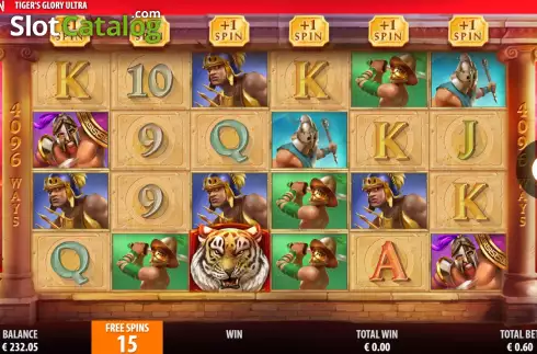 Οθόνη8. Tigers Glory Ultra Κουλοχέρης