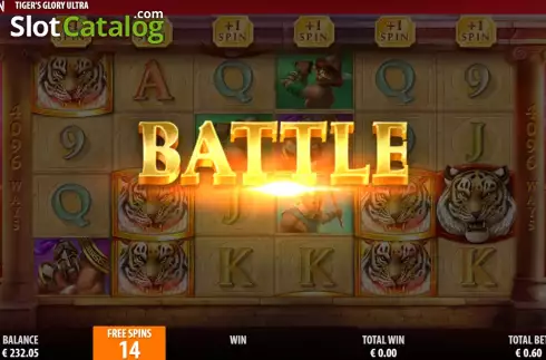 Οθόνη9. Tigers Glory Ultra Κουλοχέρης