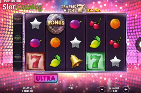 Οθόνη3. Sevens High Ultra Κουλοχέρης