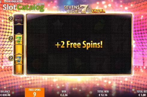 Οθόνη7. Sevens High Ultra Κουλοχέρης