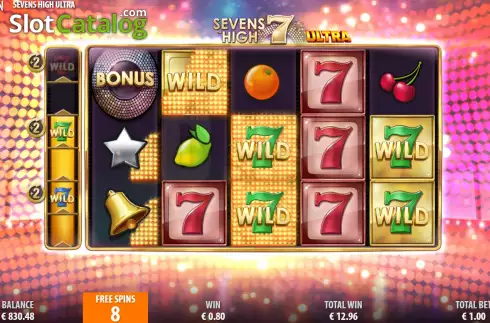 Οθόνη8. Sevens High Ultra Κουλοχέρης