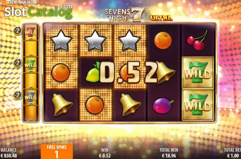 Οθόνη9. Sevens High Ultra Κουλοχέρης