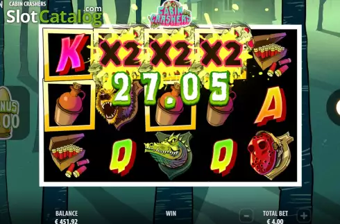 Οθόνη4. Cabin Crashers Κουλοχέρης
