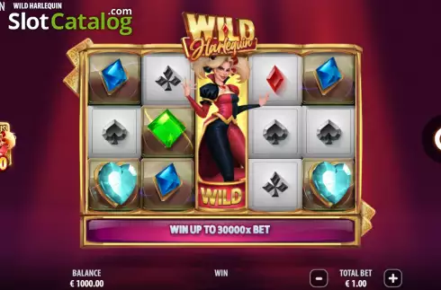 Οθόνη3. Wild Harlequin Κουλοχέρης