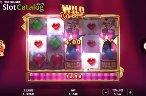 Οθόνη4. Wild Harlequin Κουλοχέρης