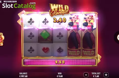 Οθόνη5. Wild Harlequin Κουλοχέρης