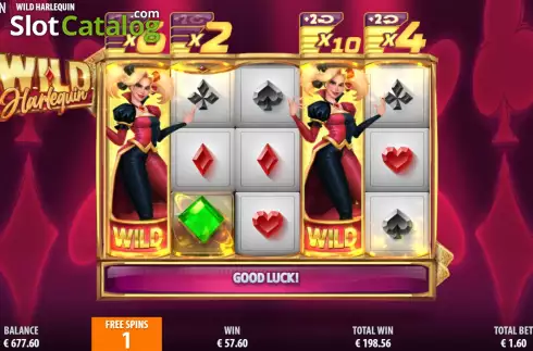 Οθόνη9. Wild Harlequin Κουλοχέρης