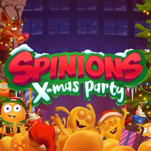 Spinions Christmas Party Λογότυπο