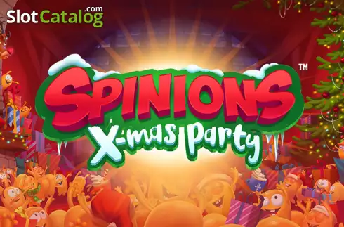 Spinions Christmas Party Κουλοχέρης 