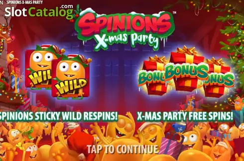 Οθόνη2. Spinions Christmas Party Κουλοχέρης