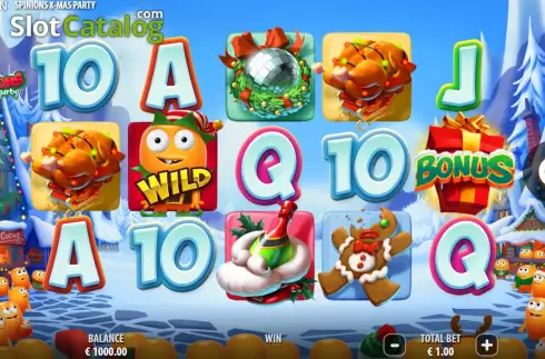 Οθόνη3. Spinions Christmas Party Κουλοχέρης