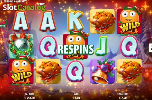 Οθόνη5. Spinions Christmas Party Κουλοχέρης