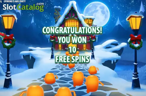 Οθόνη8. Spinions Christmas Party Κουλοχέρης