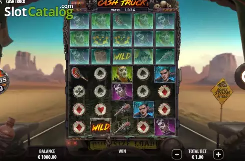 Οθόνη3. Cash Truck Κουλοχέρης