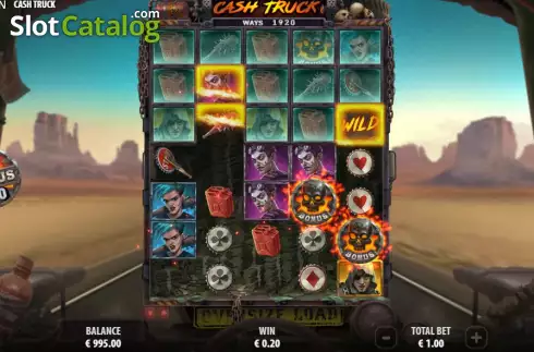 Οθόνη4. Cash Truck Κουλοχέρης