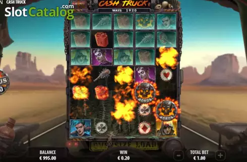 Οθόνη5. Cash Truck Κουλοχέρης