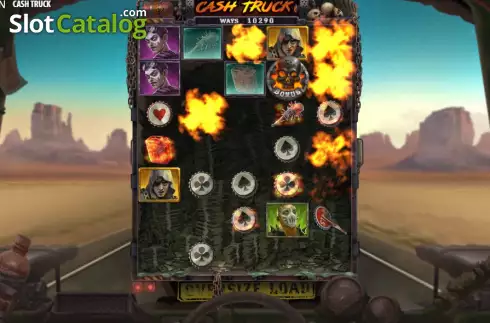 Οθόνη7. Cash Truck Κουλοχέρης