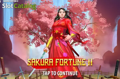 Οθόνη2. Sakura Fortune 2 Κουλοχέρης