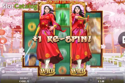 Οθόνη6. Sakura Fortune 2 Κουλοχέρης