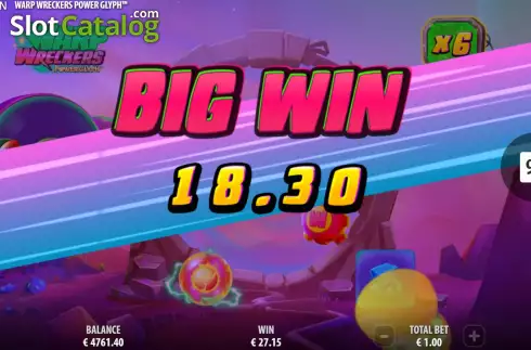 Οθόνη6. Warp Wreckers Power Glyph Κουλοχέρης
