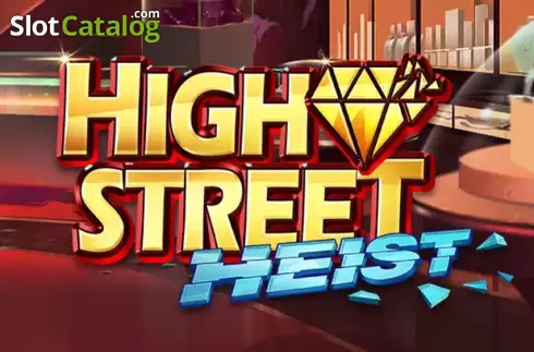 Highstreet Heist Λογότυπο