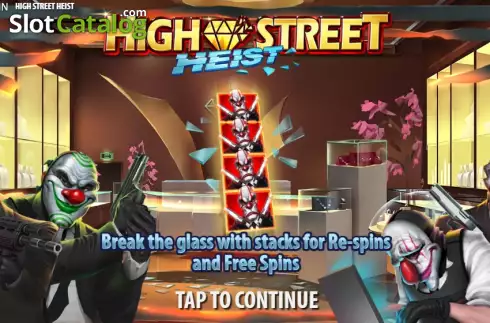 Οθόνη2. Highstreet Heist Κουλοχέρης
