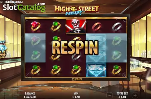 Οθόνη4. Highstreet Heist Κουλοχέρης