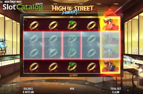 Οθόνη5. Highstreet Heist Κουλοχέρης