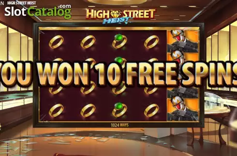Οθόνη6. Highstreet Heist Κουλοχέρης