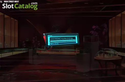 Οθόνη7. Highstreet Heist Κουλοχέρης