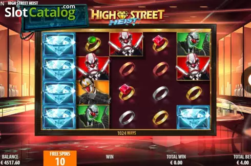 Οθόνη8. Highstreet Heist Κουλοχέρης