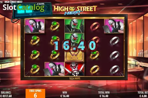 Οθόνη9. Highstreet Heist Κουλοχέρης