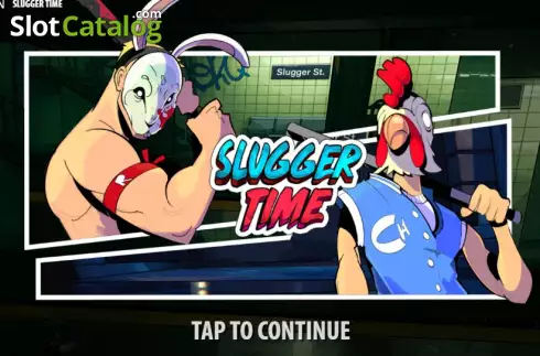 Οθόνη2. Slugger Time Κουλοχέρης