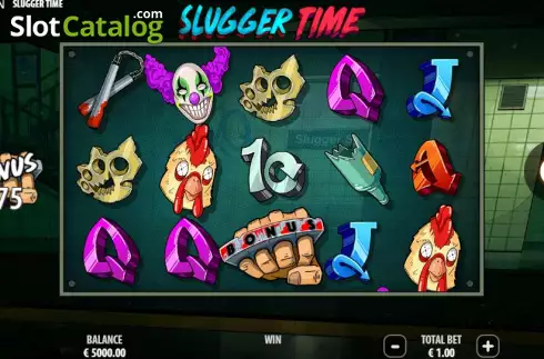 Οθόνη3. Slugger Time Κουλοχέρης