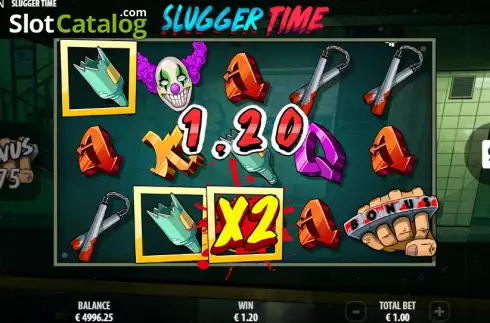 Οθόνη5. Slugger Time Κουλοχέρης