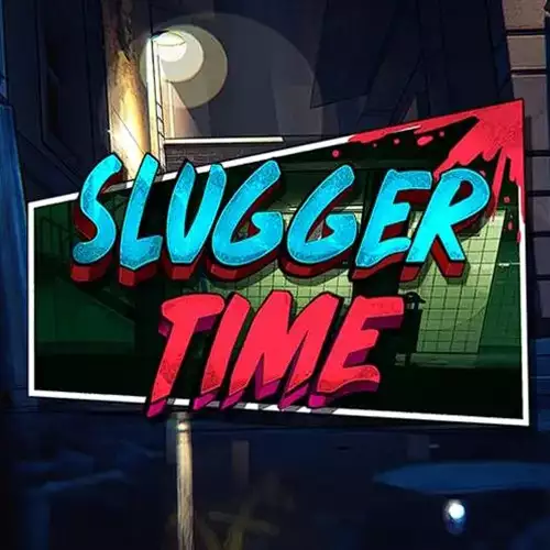Slugger Time Λογότυπο
