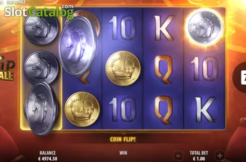 Οθόνη4. Flip Royale Κουλοχέρης