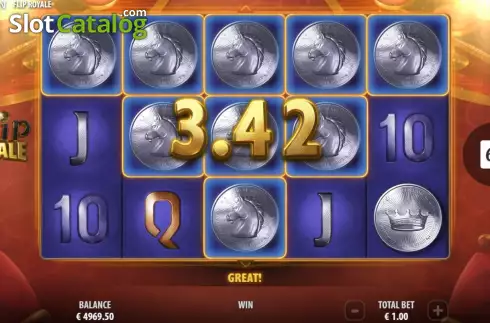 Οθόνη5. Flip Royale Κουλοχέρης