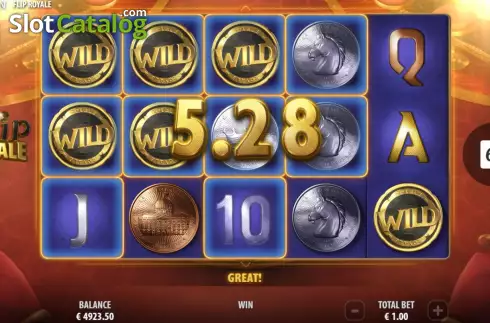 Οθόνη6. Flip Royale Κουλοχέρης