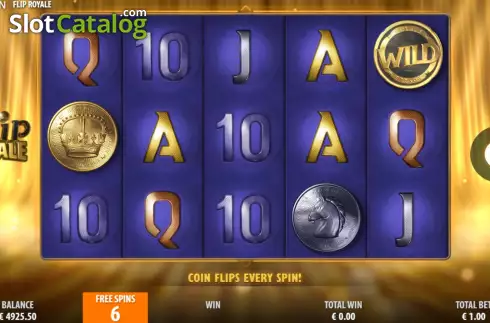 Οθόνη8. Flip Royale Κουλοχέρης