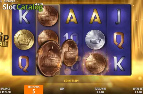 Οθόνη9. Flip Royale Κουλοχέρης